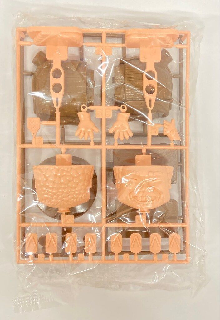 未組立 プラモデル 男はつらいよ 寅さん ゼンマイでノコノコ歩く