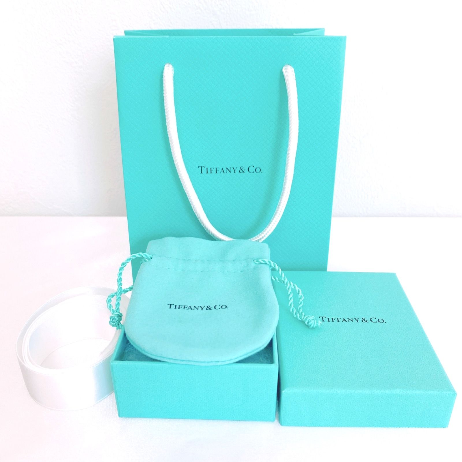 美品✨Tiffanyティファニーオープンハートネックレス ペンダント