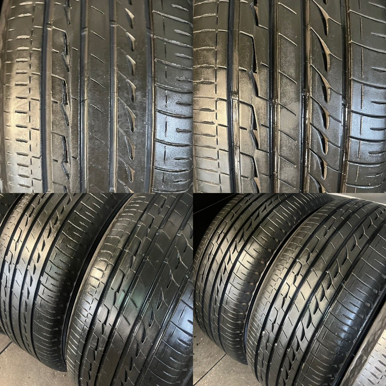 2021 2020 2019年製 約6～9分山 ブリヂストン BRIDGESTONE レグノ REGNO GR-XⅡ 225 50R17 4本 h _307 TRITUETUBI_COM