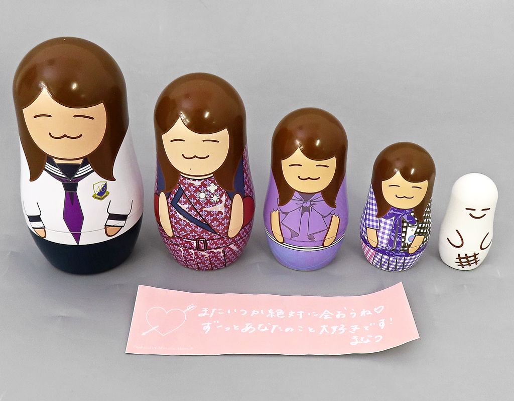 秋元真夏さん グッズセット ALL GOODS – 秋元真夏 OFFICIAL STORE