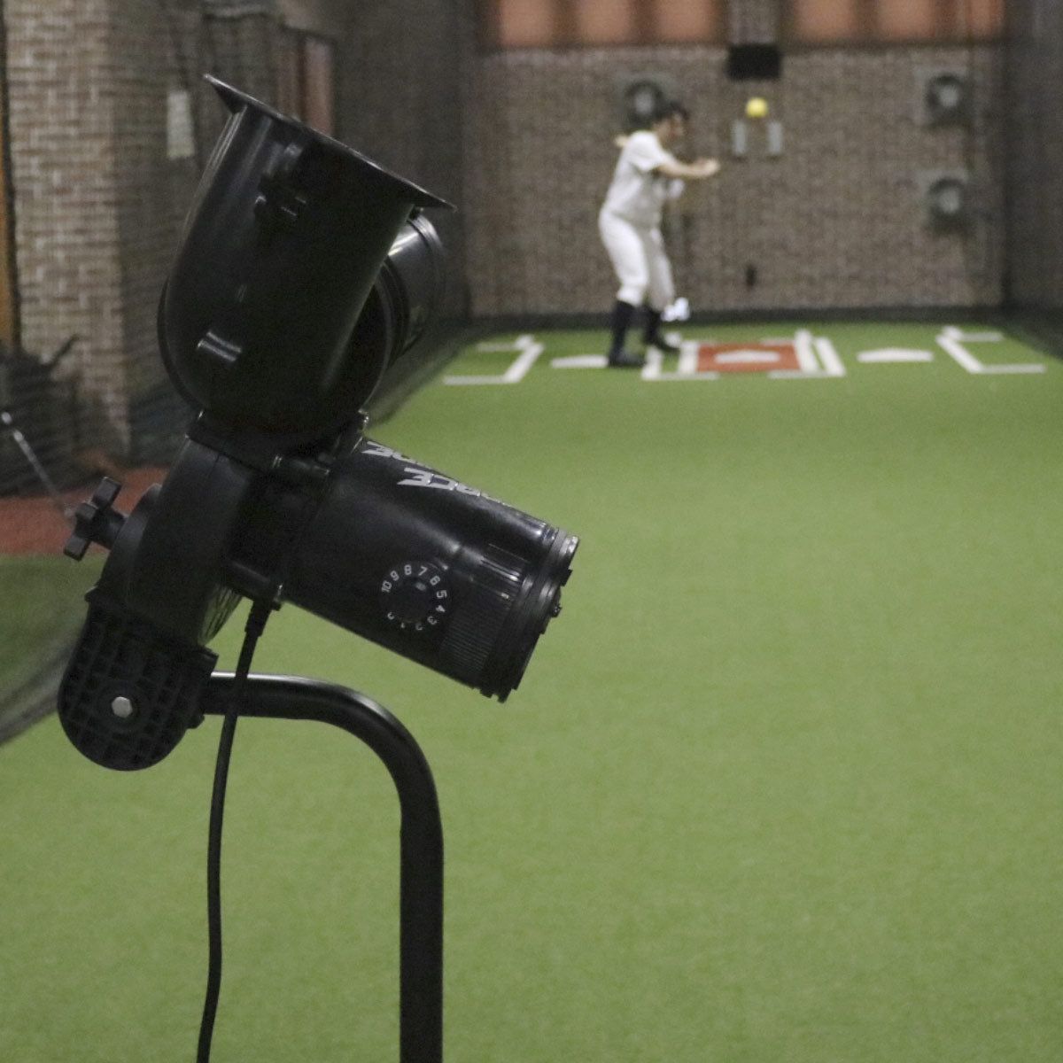 ホワイトボール12個+イエローボール12個付き】野球ピッチング