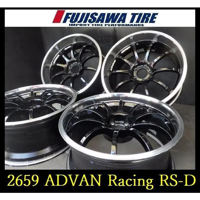 ADVAN Racing RS 17インチ7.5J 5H PCD114.3 4本 ADVAN スイフトスポーツ ADVANRacing TC-4 アドバン