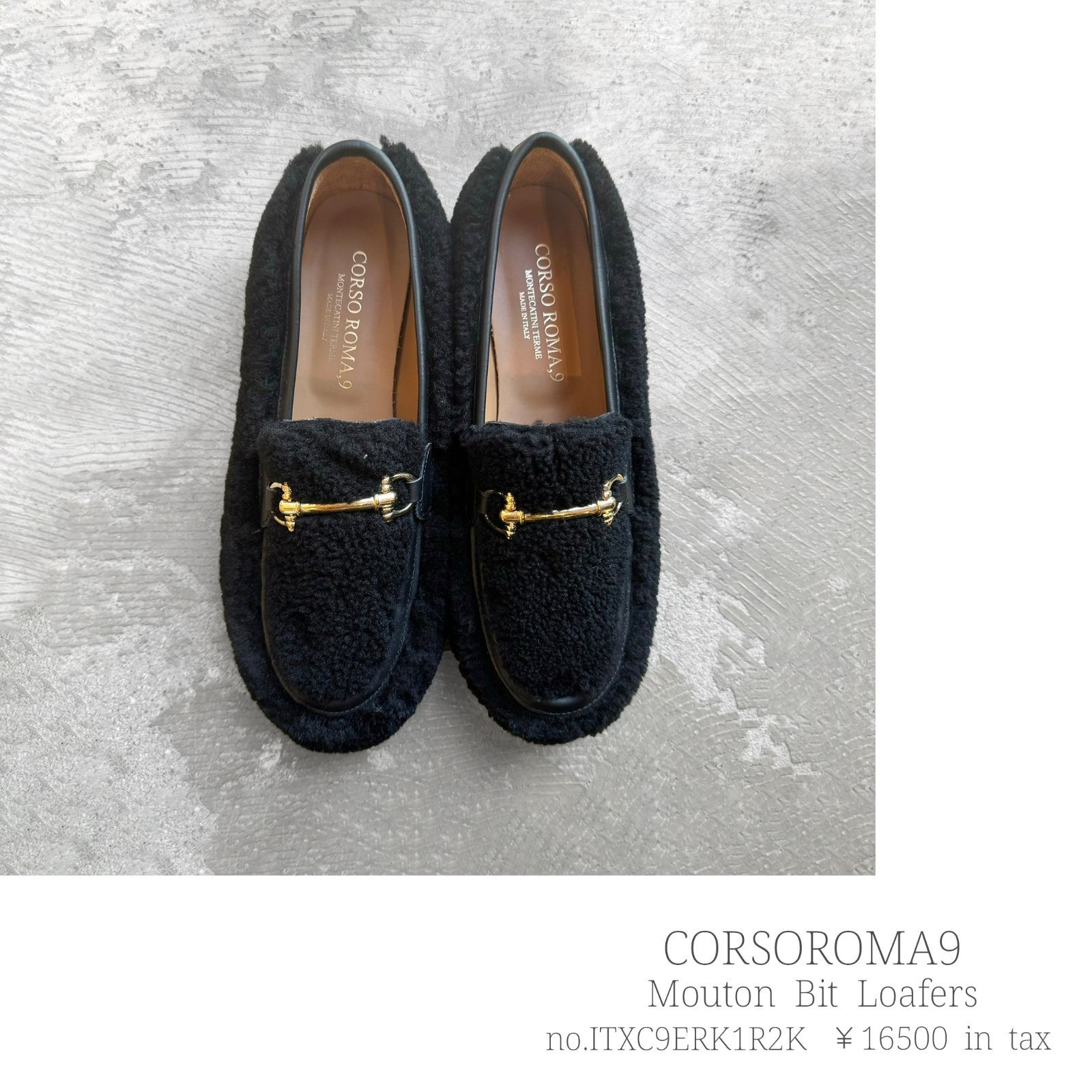 CORSOROMA9/コルソローマノーヴェ】ビットローファー 37