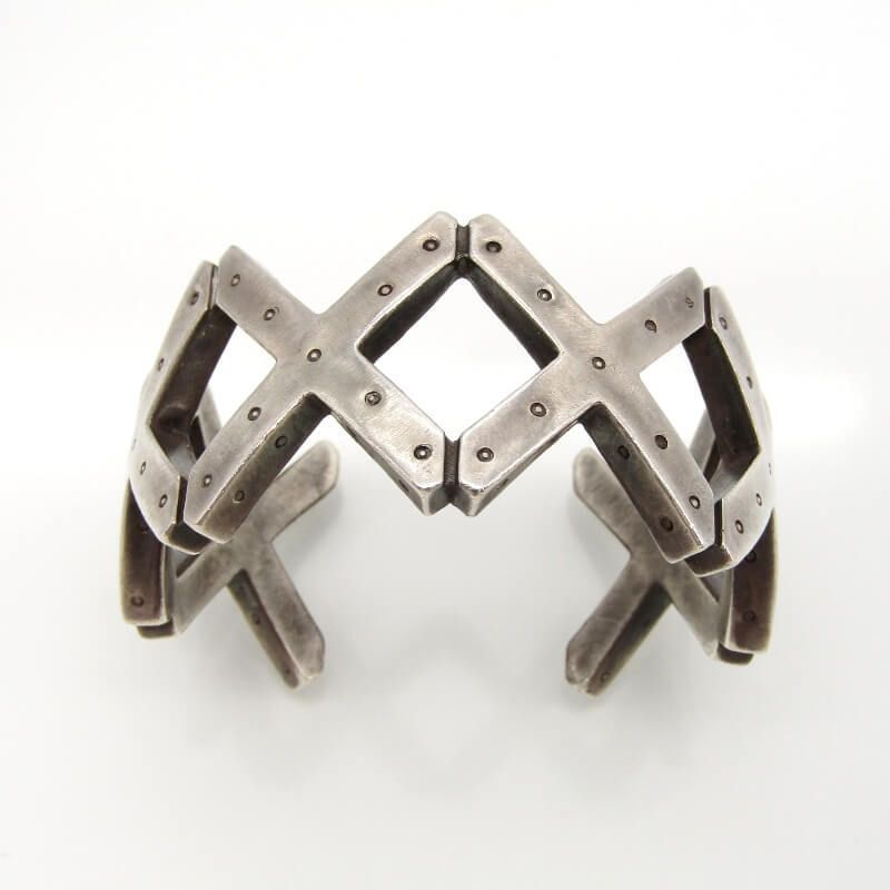 END CUSTOM JEWELLERS エンドカスタムジュエラーズ バングル X BANGLE エックス E.N.D ブレスレット SV925 28011078