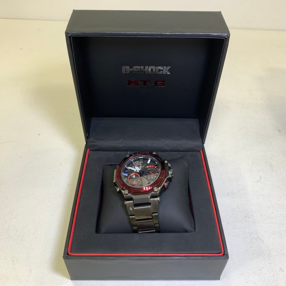 07w5940 G-SHOCK MT-G MTG-B2000BD-1A4JF CASIO カシオ 腕時計 き 品 腕時計 品