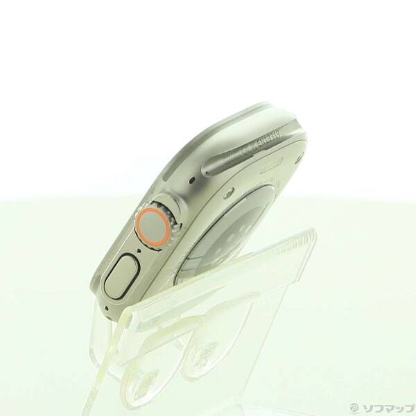 〔 品〕 Apple Watch Ultra 2 GPS Cellular 49mm チタニウムケース ブルーオーシャンバンド 344