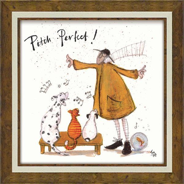 ユーパワー アートフレーム サム・トフト Gel加工 「イケてるオリエント急行」 ST-15007 ST-15007 ユーパワー サム・トフト Gel加工 アートフレーム 「アイのいただき