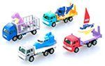 中古】トミカギフトセット ゆかいなトレーラーセット3 - メルカリ
