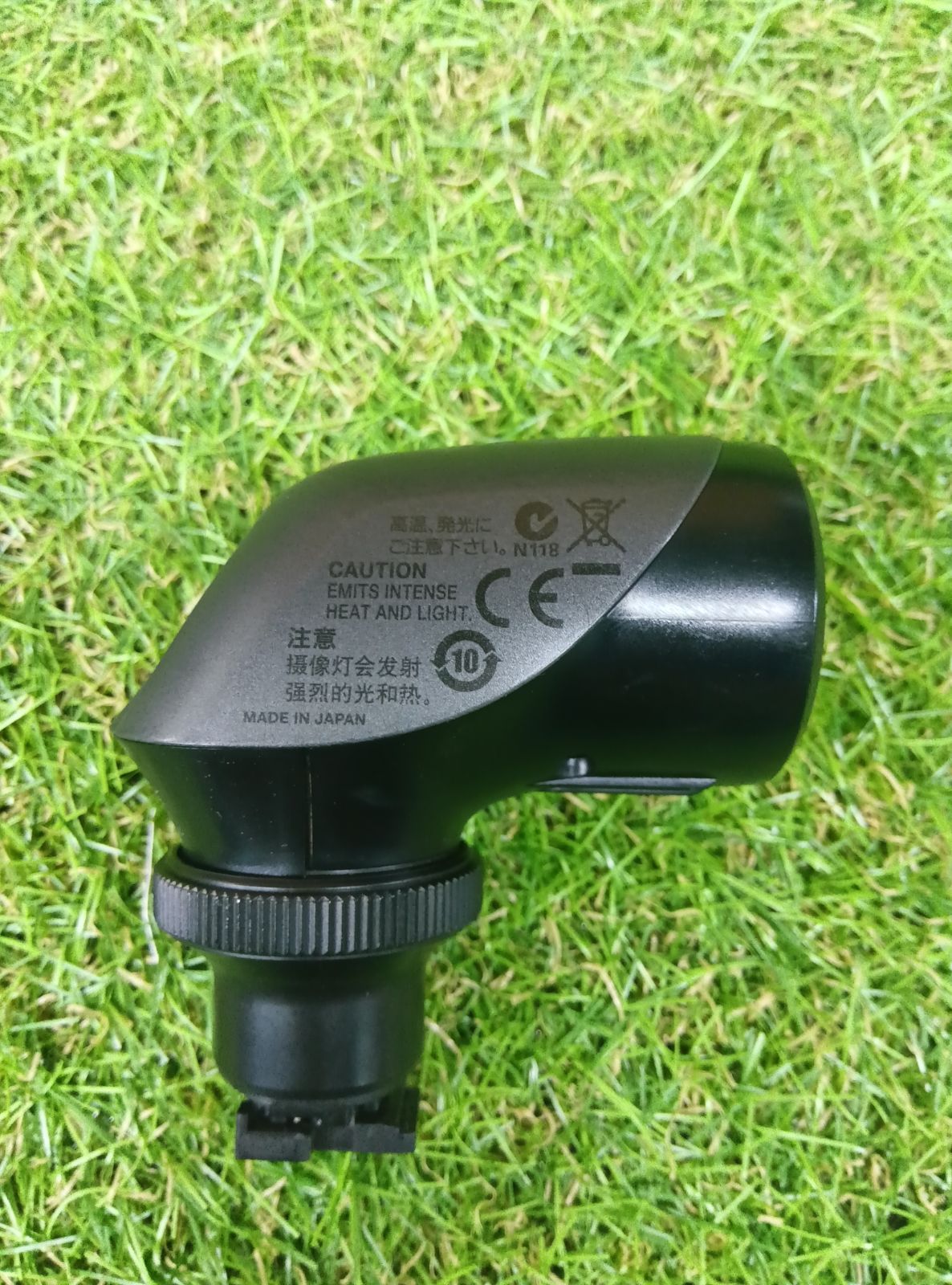 （未使用）Canon ビデオライト VL-5 中古品 ビデオライト VL-5 - メルカリ