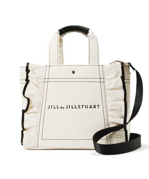 ジルスチュアート　JILL by JILLSTUART トートバッグ バッグ フリルトート大　ショルダーバッグ　2way