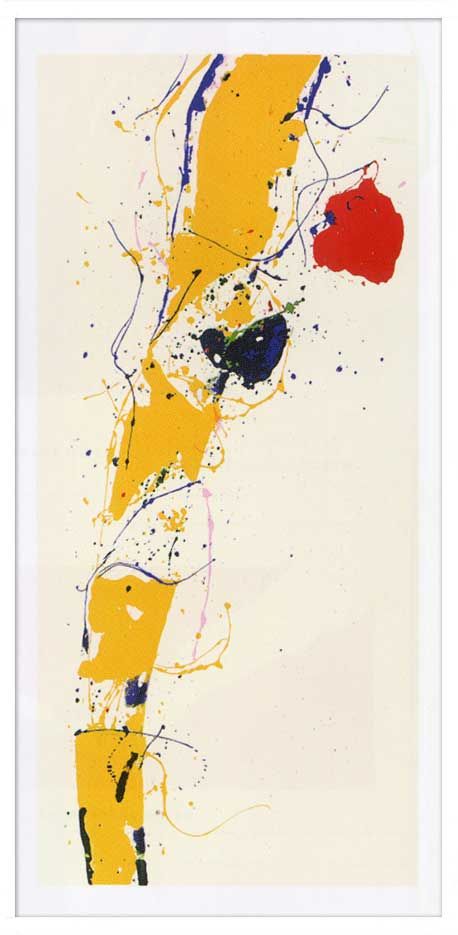 サム・フランシス作品 無題Untitled|サム・フランシスSam Francis