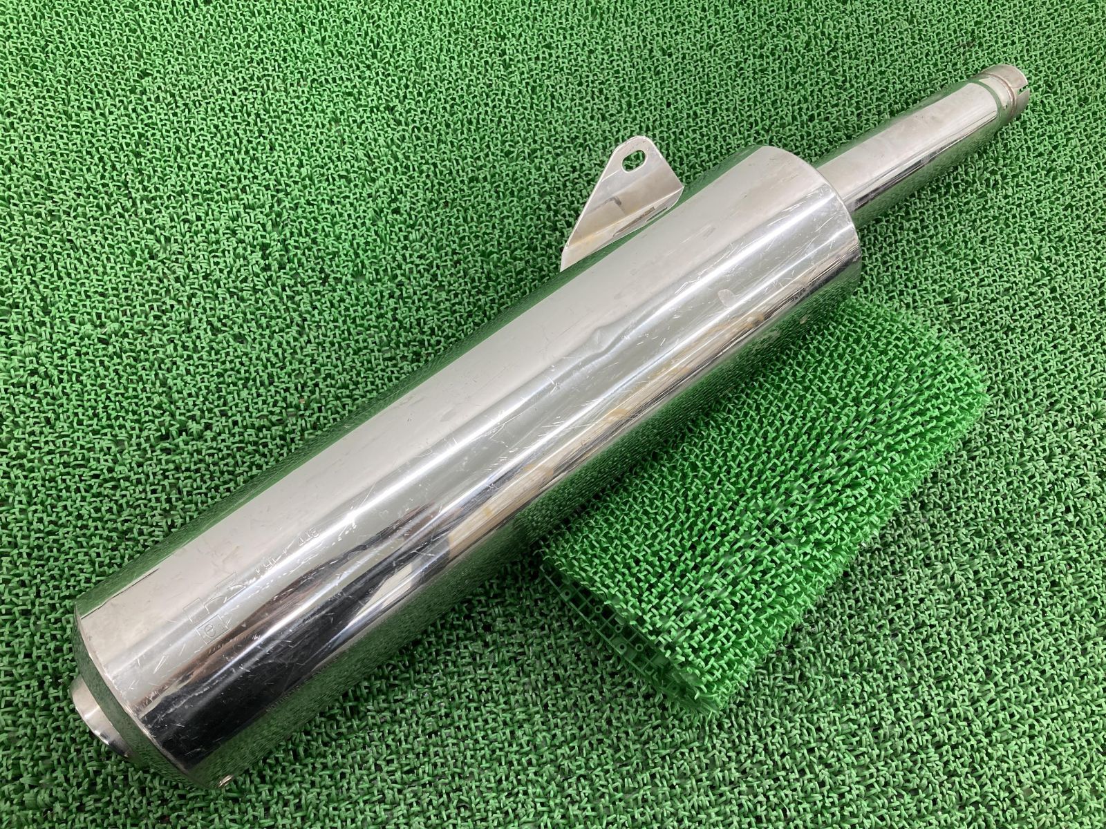 ZZ-R1200 サイレンサーマフラー 右 K448 カワサキ 純正 中古 バイク 部品 ZX1200C ZXT20C ZZR1200C 希少品 品薄 車検 Genuine