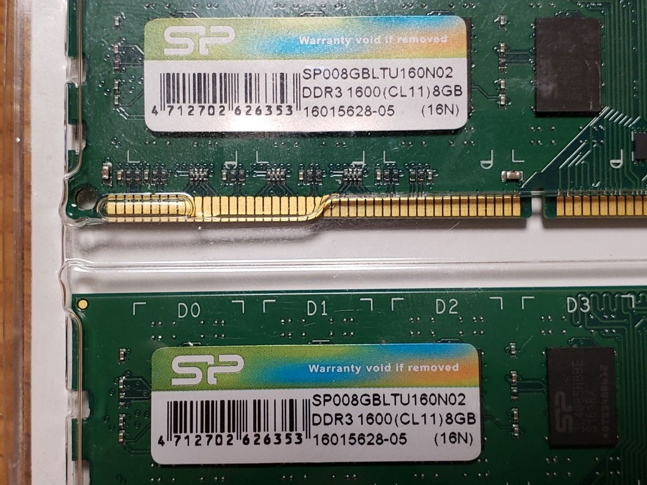 SILICON POWER DDR3-1600 16GB(8GBx2枚組)SET - ZUGINE - メルカリ