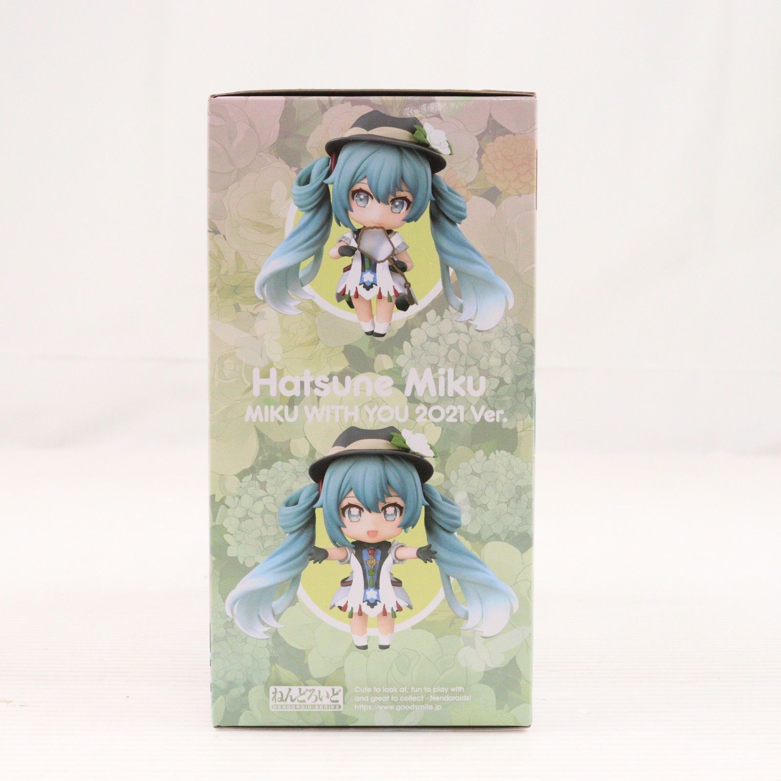 ねんどろいど 2039 初音ミク MIKU WITH YOU 2021Ver. キャラクター 