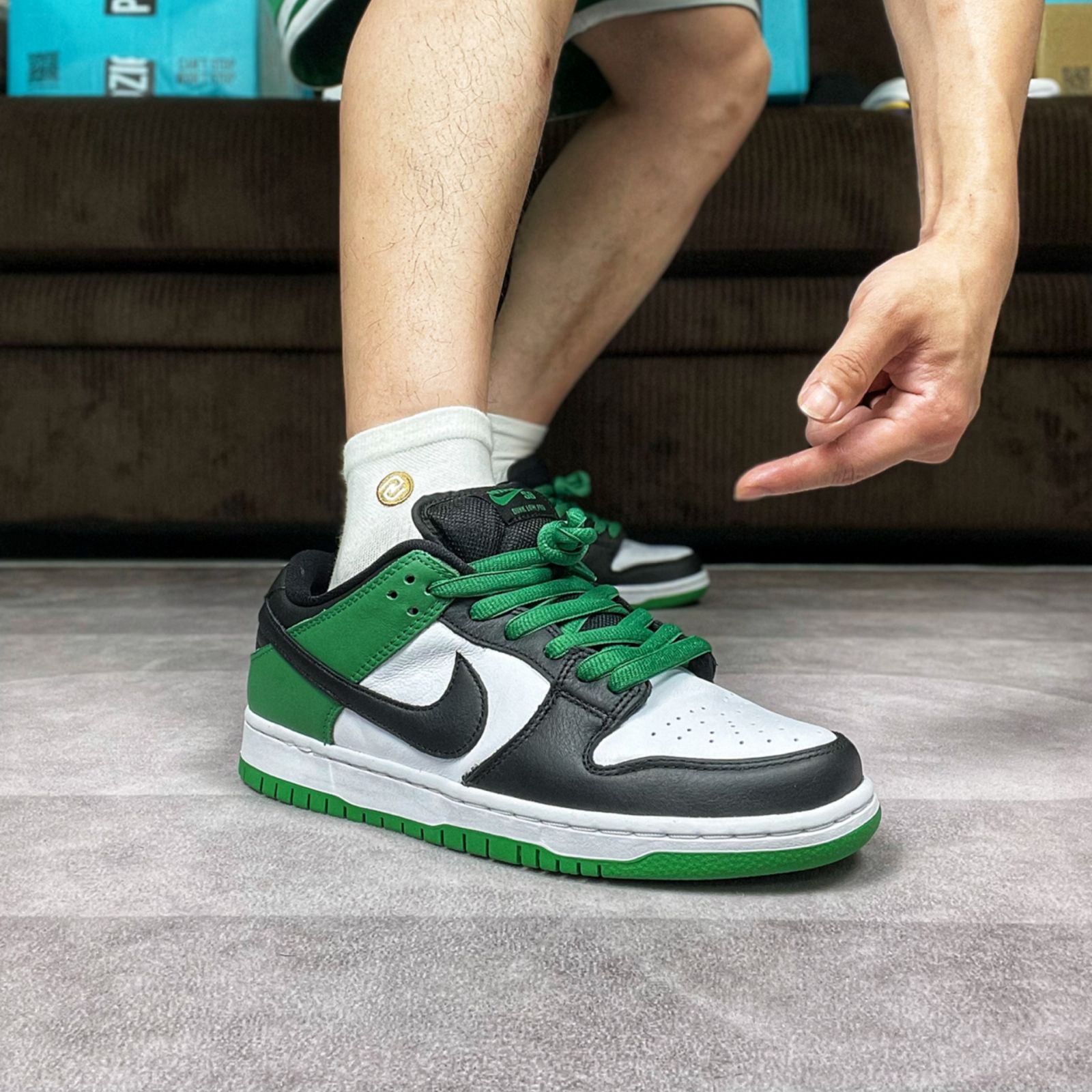 ナイキSB DUNK LOW PRO[J-PACK]Nike SB DUNK LOW PROクラシックグリーン/ブラック/ホワイトグリーンメンズローカットスニーカー