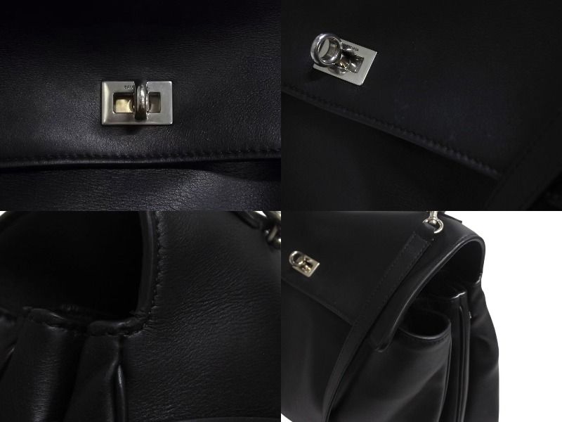 BALENCIAGA バレンシアガ ロデオ ラージ レザー 2WAY ショルダーバッグ