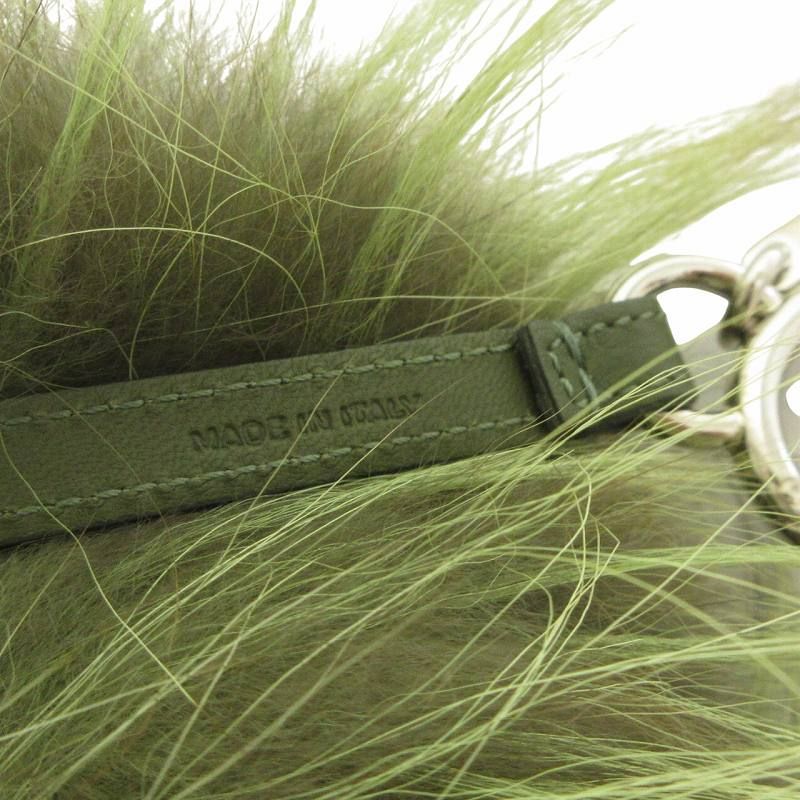フェンディ FENDI 美品 モンスター バグズ キーホルダー バッグ