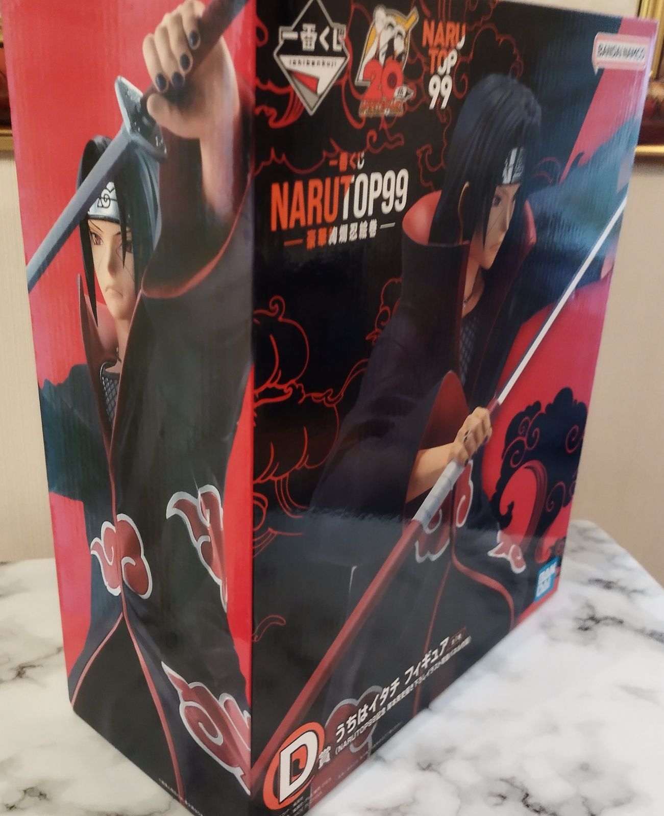 新品未開封』NARUTOP99 一番くじD賞 うちはイタチ - メルカリ