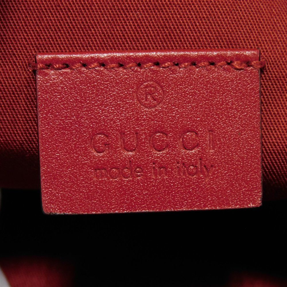 GUCCI グッチ スター インターロッキングG ウエストポーチ GG