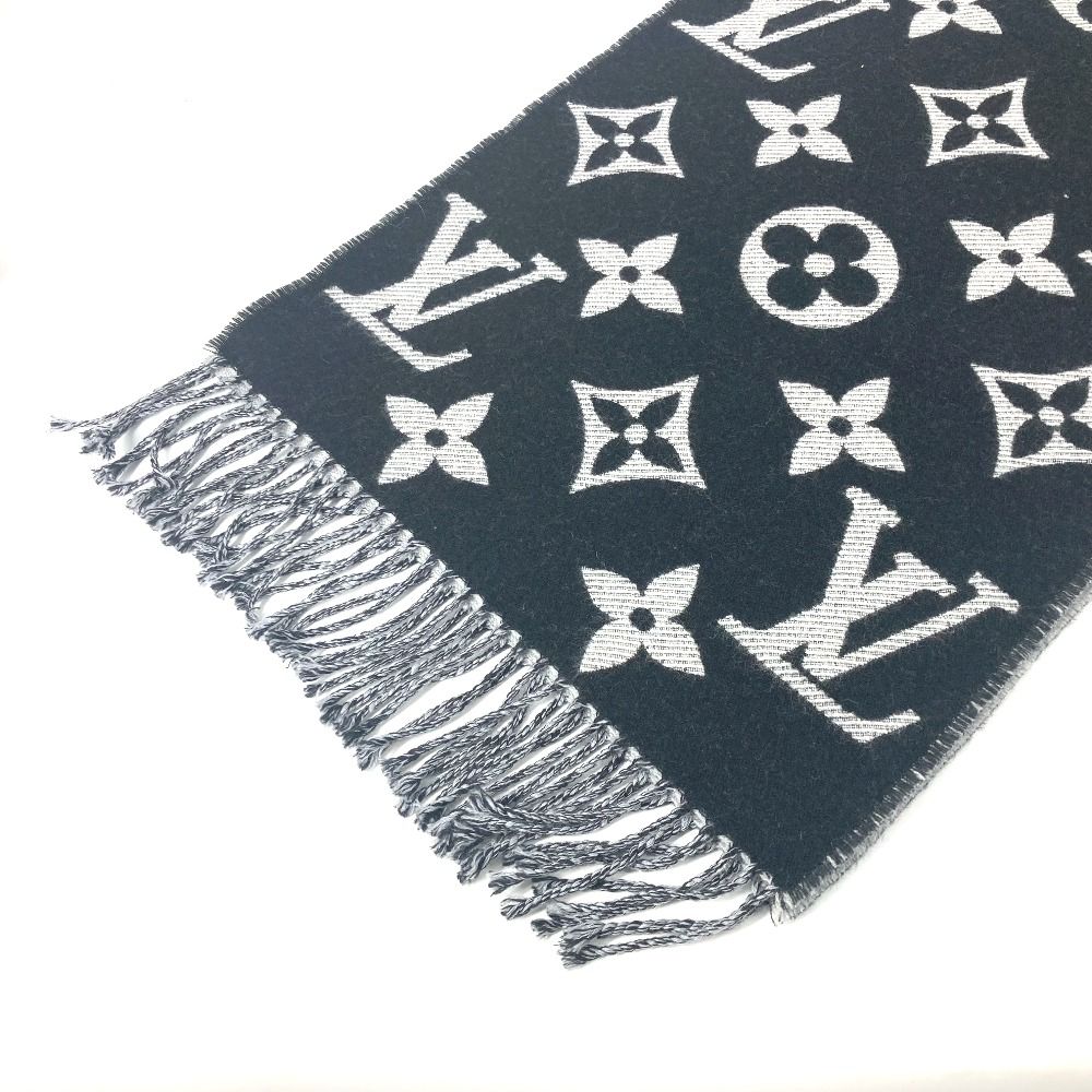 ルイヴィトン マフラー 楽天市場】ルイヴィトン Louis Vuitton マフラー ブラック
