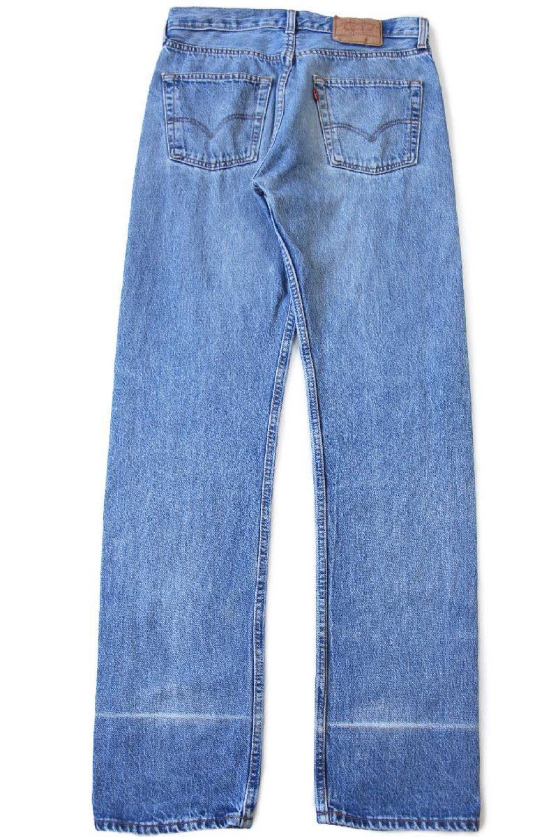 90s 英国製 Levi'sリーバイス 501 デニムパンツ W34 L36☆167 ユーロ