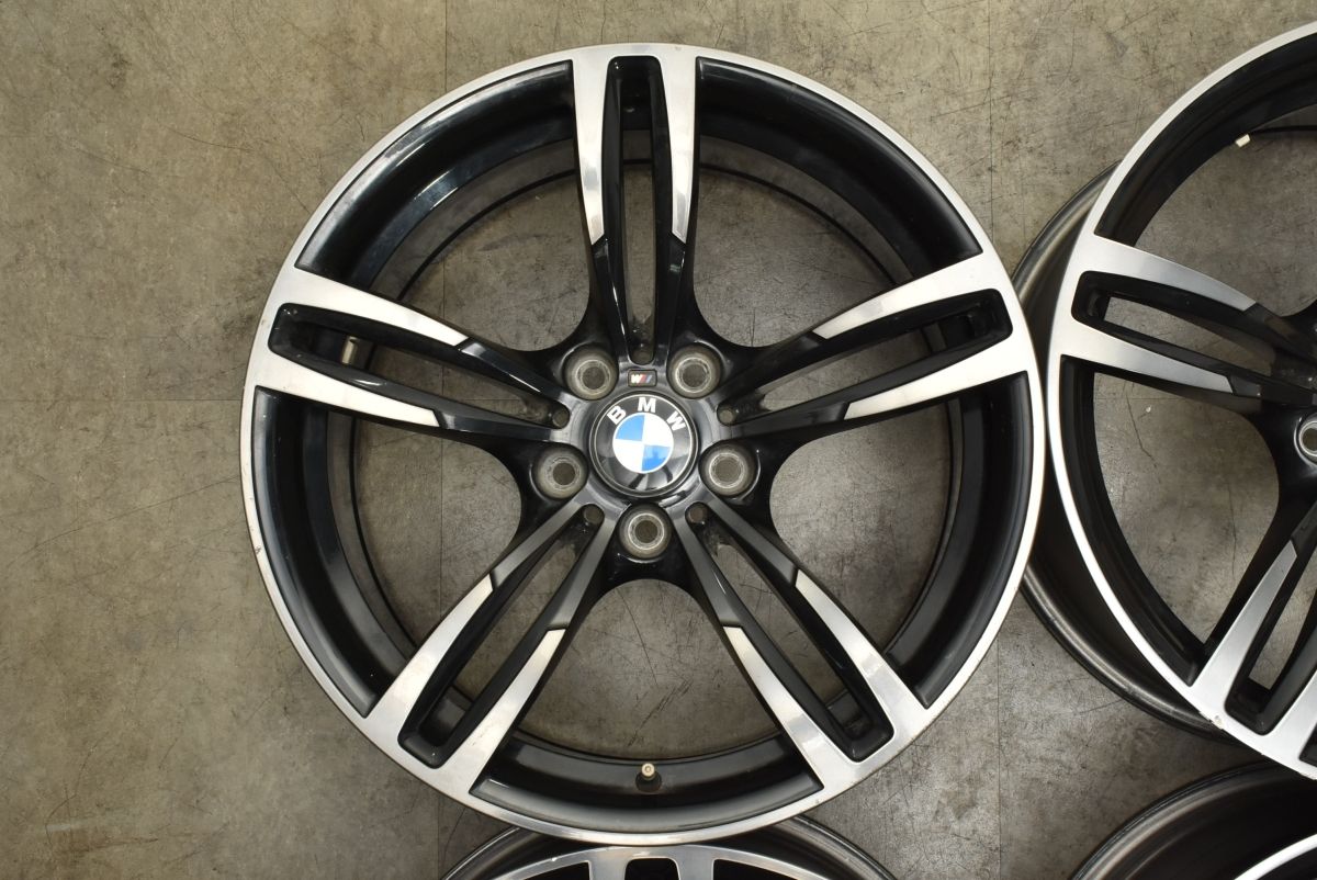  BMW F 87 M 2 19 in 9 J 29 10 40 PCD 120 4本セット 品番 2284550 2284551 ダブルスポークスタイリング437 交換用 可 19インチ ホイール