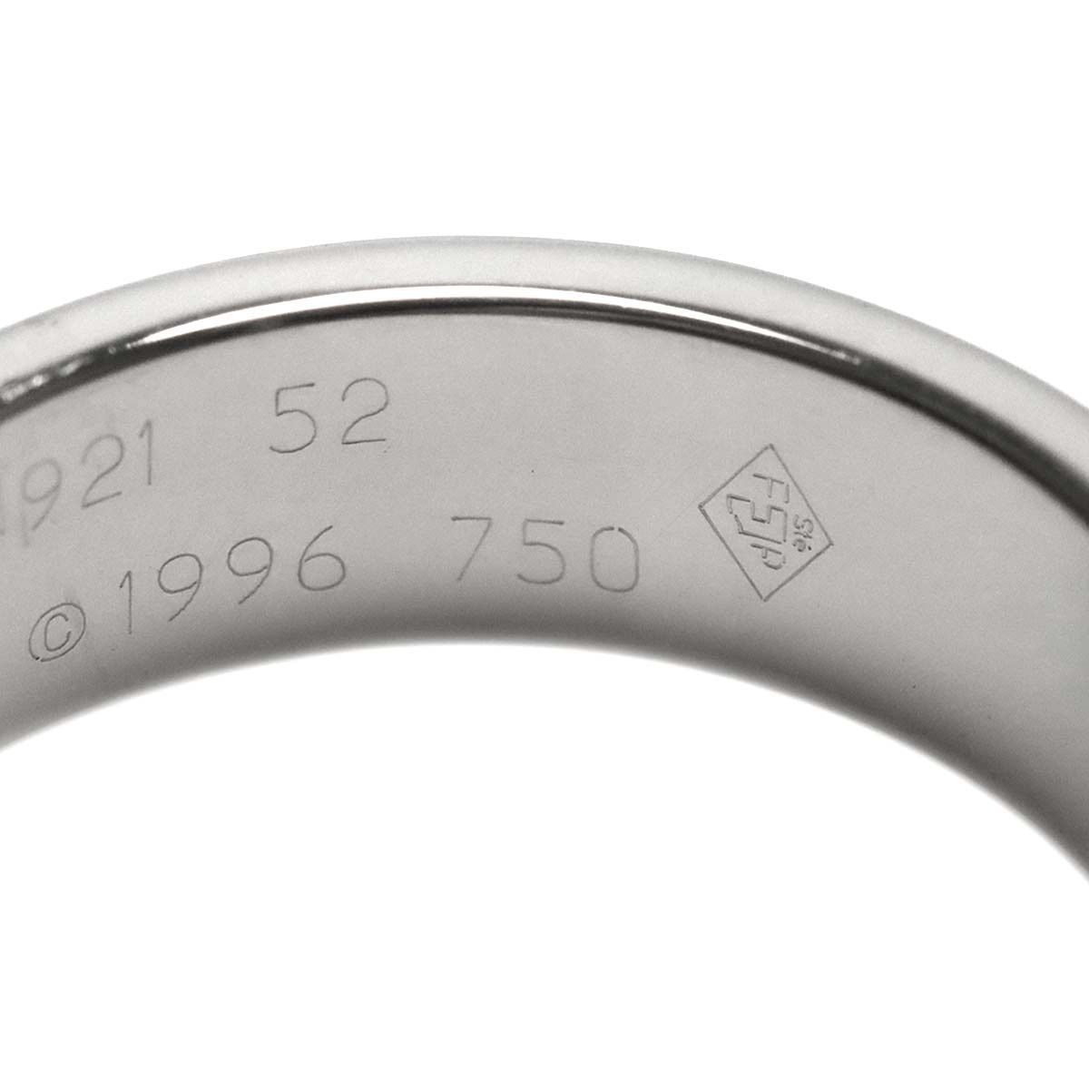 カルティエ Cartier ラブ リング 750 #53. Cartier カルティエ ラブリング クラシック 750 WG 52号（1996年