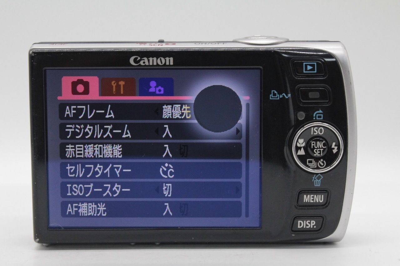 デジタルカメラ Canon IXY DIGITAL 910 IS 中古】Canon キヤノン IXY Digital 910 IS シルバー コンパクト