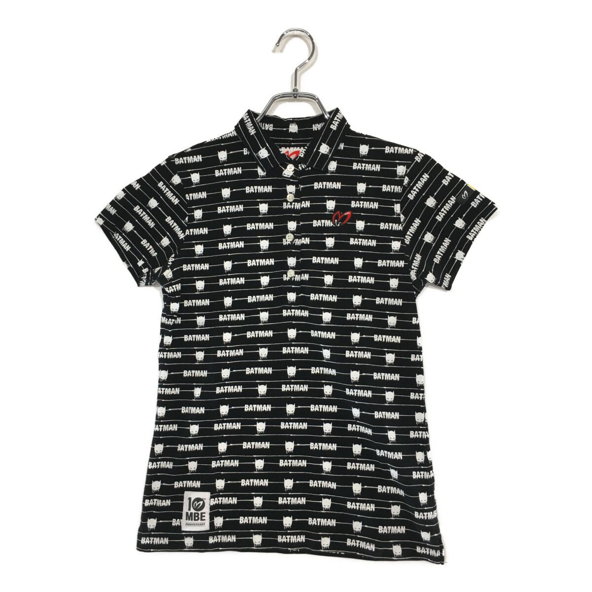 マスターバニー】レディース半袖ポロシャツ MASTER BUNNY EDITION