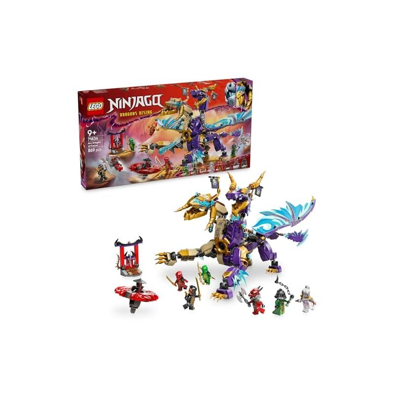 レゴ LEGO ニンジャゴー ソースドラゴン フォーカス アーク おもちゃ 玩具 誕生日 プレゼント ブロック 男の子 女の子 子供 9歳 10歳 11歳 小学生 対戦 ロボット 0