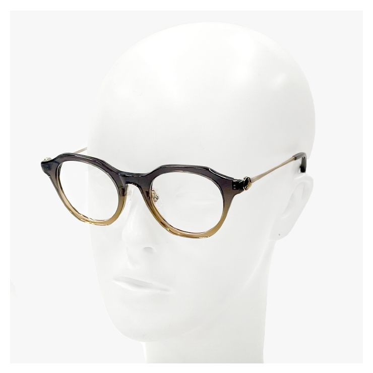 Vivienne Westwood/クラウンパント型/メガネフレーム/ガンメタ Vivienne Westwood ヴィヴィアン ウエストウッド メガネ