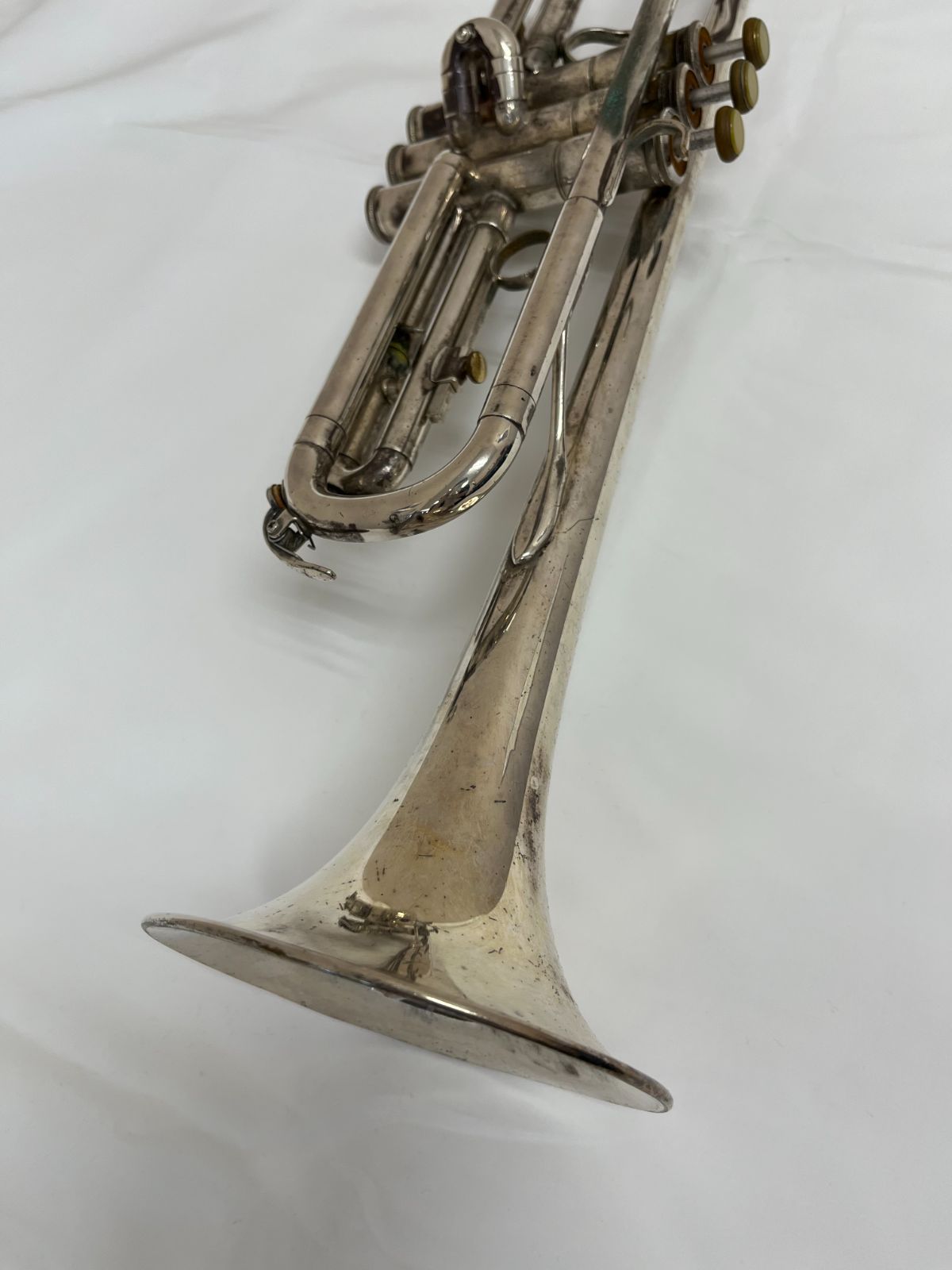 中古・ジャンク品】ヤマハ トランペット YTR-334S YAMAHA 銀メッキ