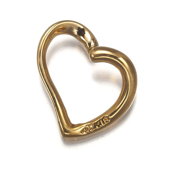 4℃ イヤリング イヤーカフ ハート K18YG #168214 - メルカリ 