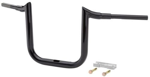 1-1 2インチ GRANDE PRIME エイプ ハンドルバー グロスブラック 12インチ 2015~24年FLTRモデル 但し 以降FLTRXSE 以降FLTRX STSEは除く