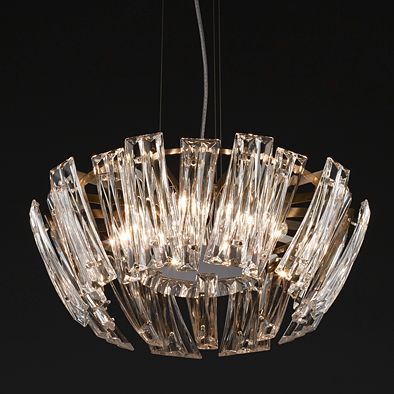 家具ユーズド家具 yamagiwa ICICLE 326P2904 シャンデリア ヤマギワ
