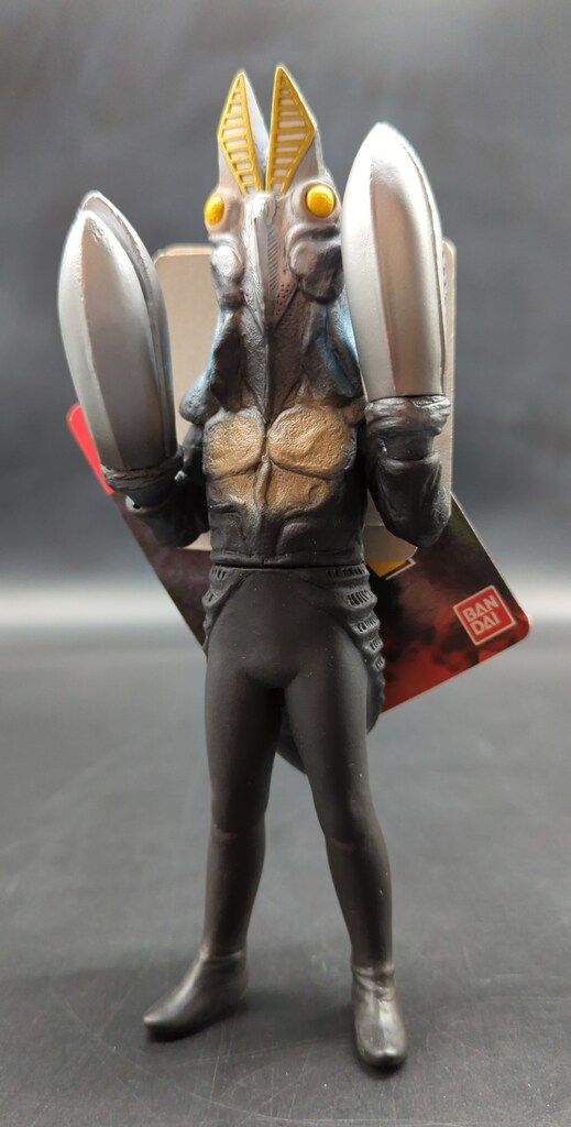 【タグ付】 ウルトラ怪獣シリーズEX バルタン星人 ３代目 タグ付】 ウルトラ怪獣シリーズEX バルタン星人 3代目 - メルカリ