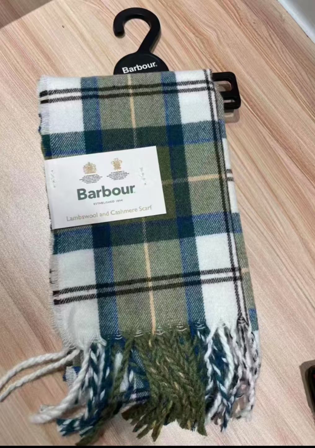 楽天市場】[期間SALE] Barbour/バブアー メリノウールカシミア