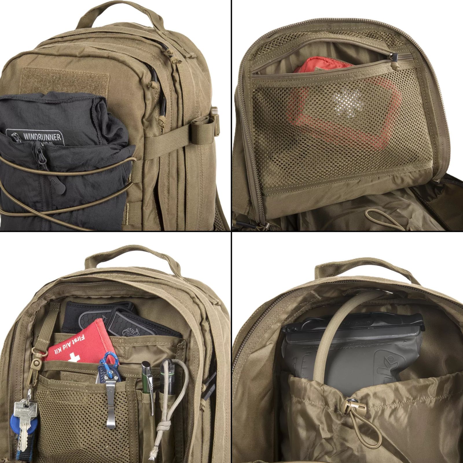 バックパック Raccoon