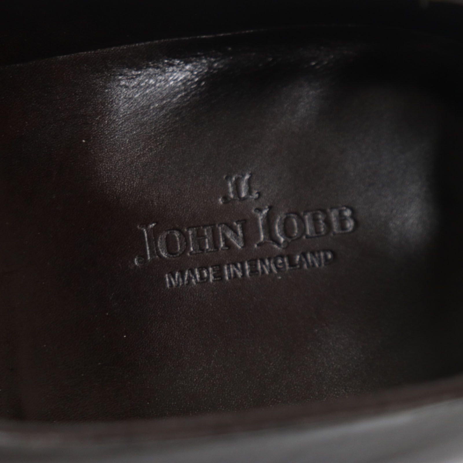 未使用品 John Lobb ジョンロブ REDMIRE レドマイヤー プレステージライン 7000ラスト モンクストラップ レザーシューズ  ダークブラウン 7 英国製 メンズ - メルカリ