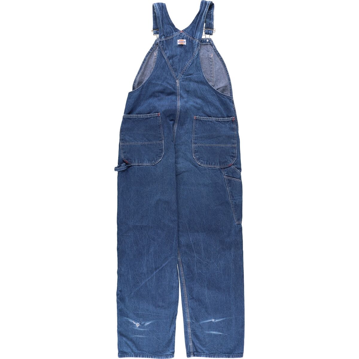 90年代 ディッキーズ Dickies デニムカバーオール Dickies 古着 90年代 ディッキーズ デニムカバーオール メンズM