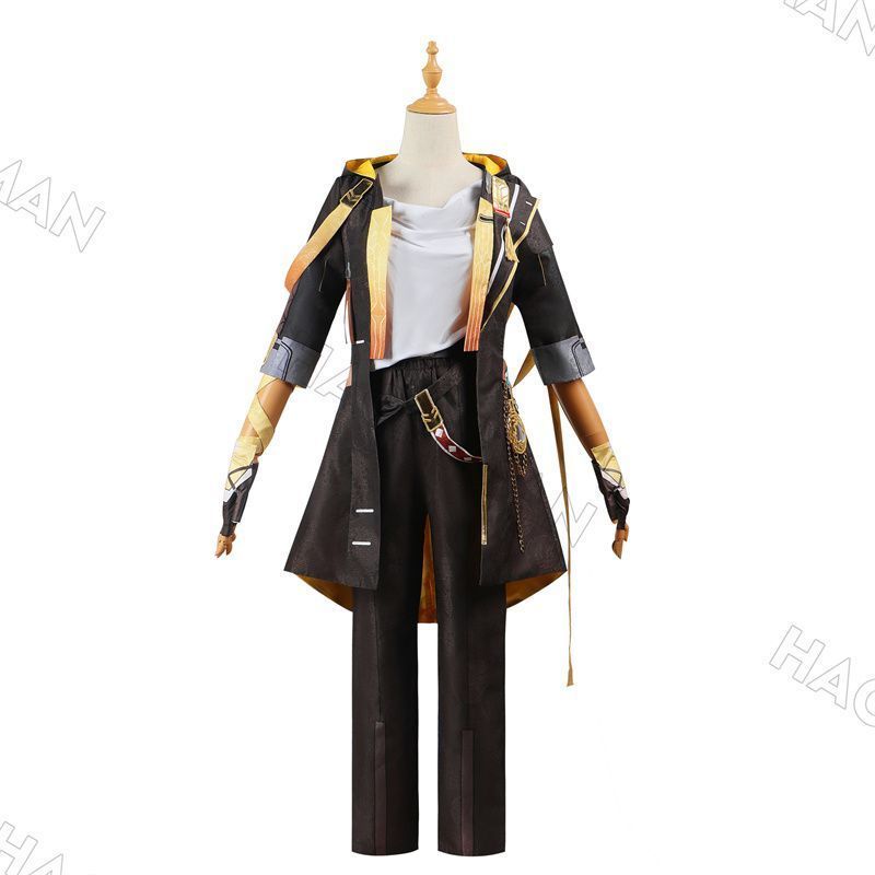 開拓者の星 男性用コスプレ衣装 アクセサリー ウィッグ付き コスチューム cosplay 演出服 舞台装 クリスマス 学園祭 プレゼント 化祭 ハロウイーン パーティー 変装