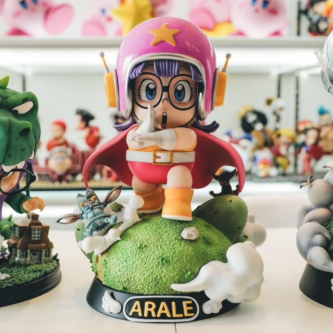 Dr.スランプ Zor -STUDIO アラレ 4.0 フィギュア