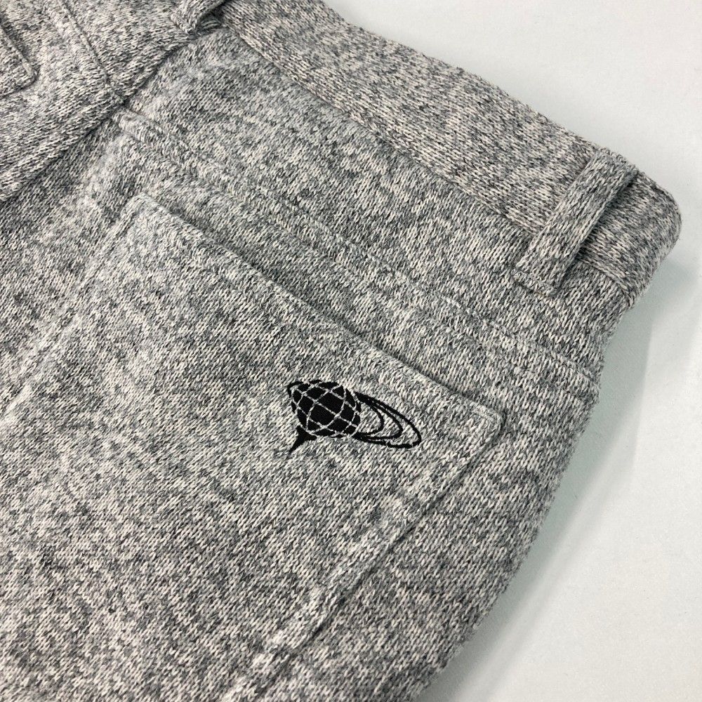 サイズ：L BEAMS GOLF ビームスゴルフ 裏起毛 スウェットパンツ グレー