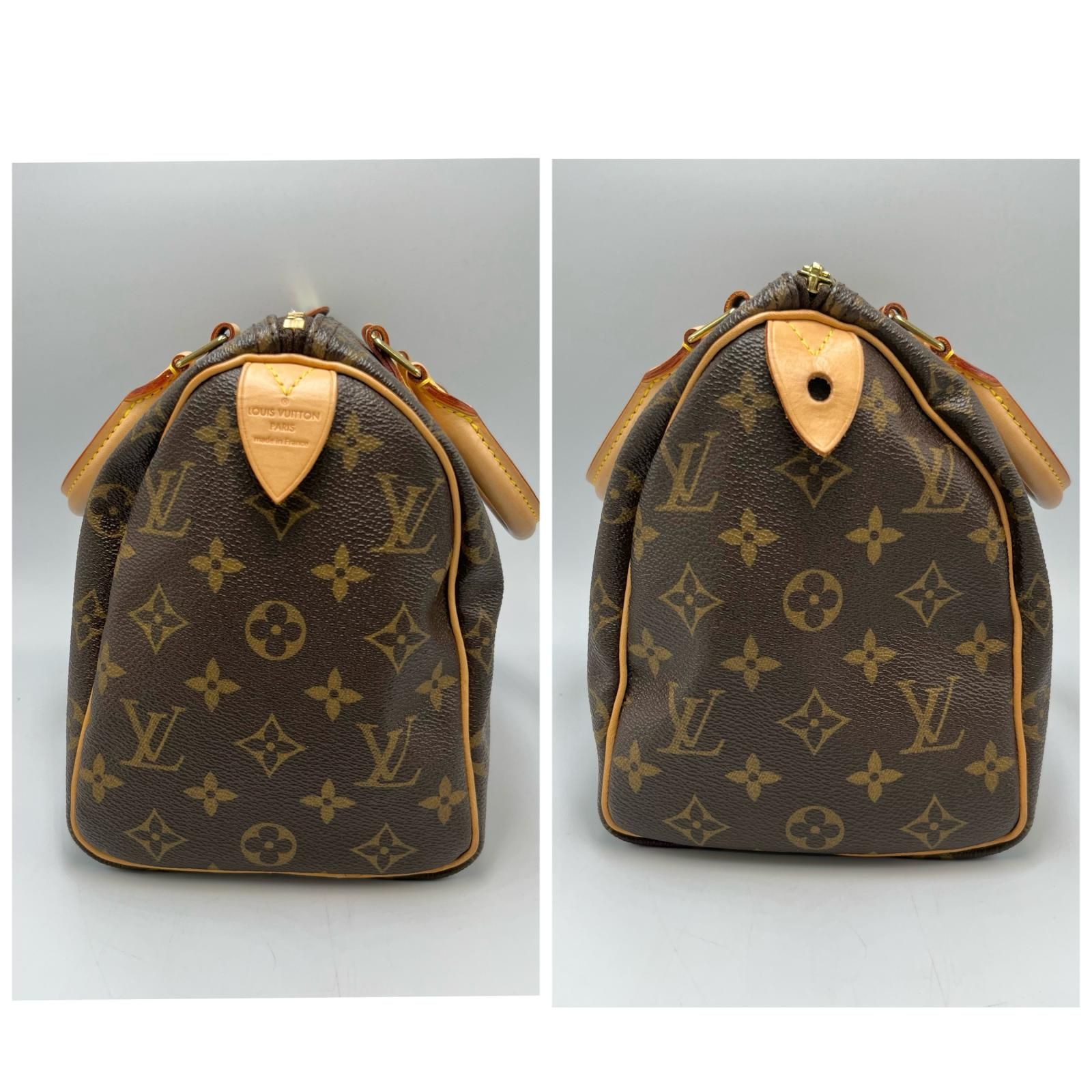 ルイヴィトン LOUIS VUITTON ハンドバッグ スピーディ25 ミニ