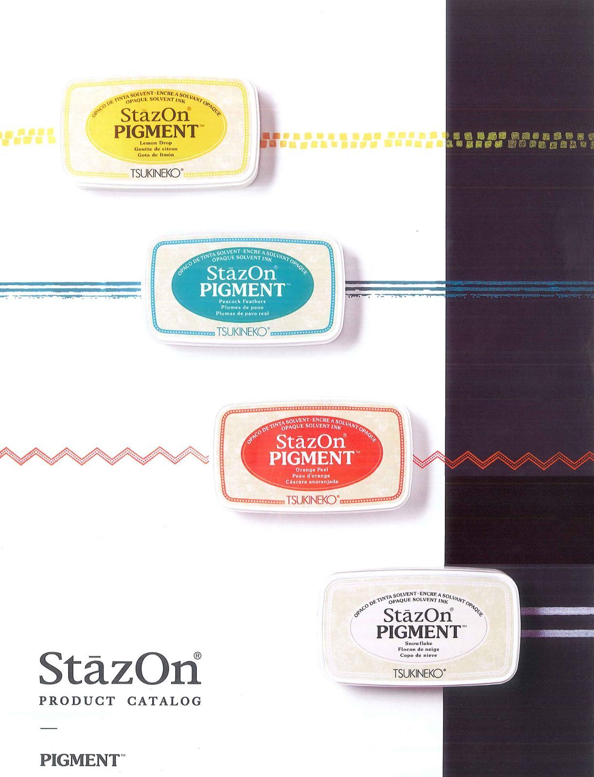 数量 19916 001 スノーフレーク ステイズオンピグメント ツキネコ