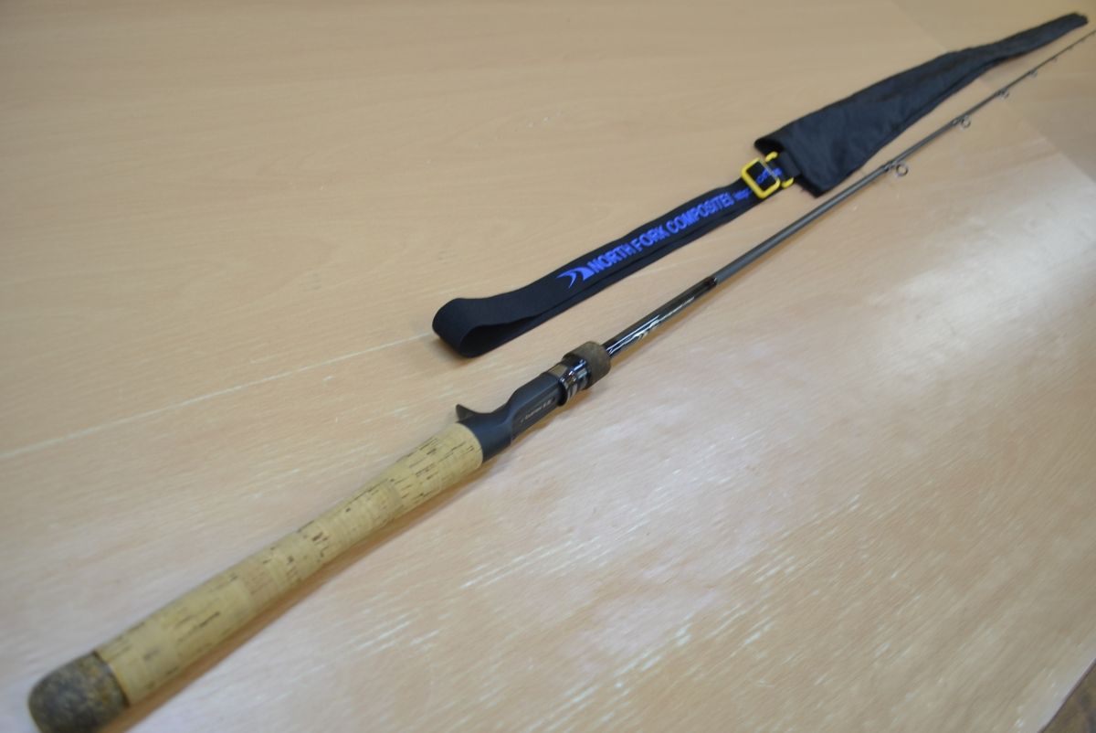 ノースフォークコンポジット Jカスタム2.0 North Fork Composites ベイトロッド バスフィッシング バス釣り ブラックバス 等
