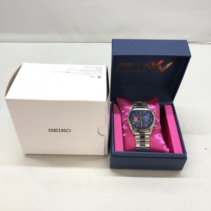 SEIKO セイコー 戦姫絶唱シンフォギア　キャロル・マールス・ディーンハイム SEIKO セイコー 戦姫絶唱シンフォギア キャロル・マールス・ディーン