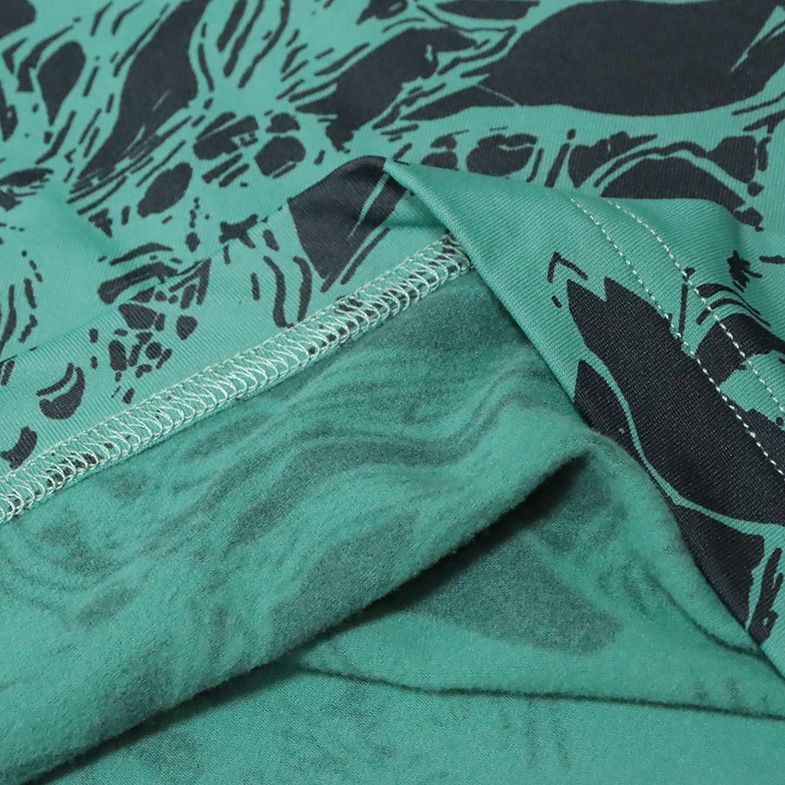 秋冬/CHERVO/46サイズ/ハーフジップ カットソー 保温◎ ストレッチ