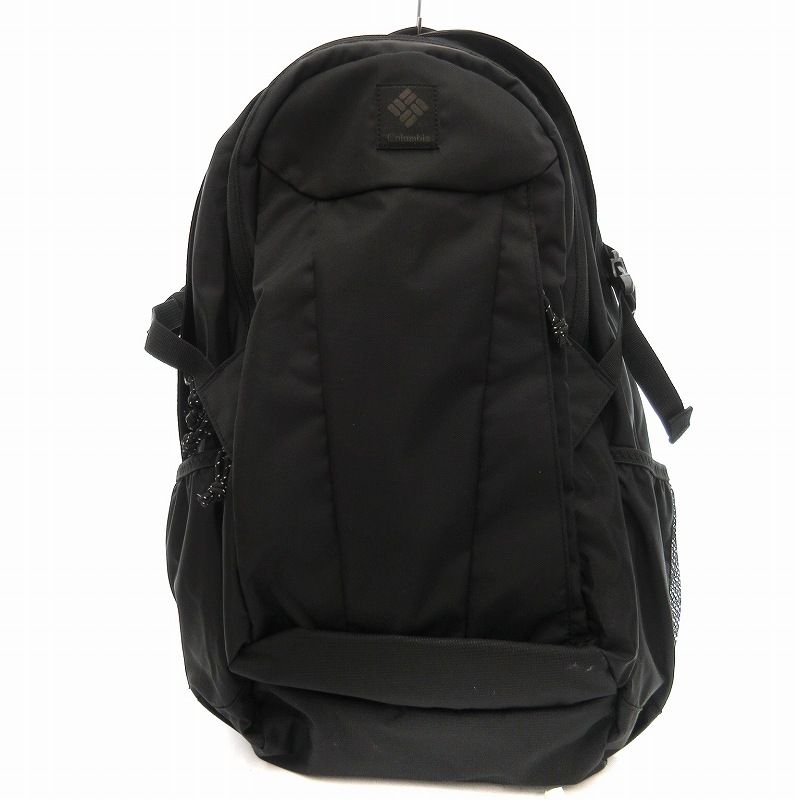 コロンビア Columbia 美品 パナシーア33Lバックパック デイパック リュックサック アウトドア ナイロン ブラック PU8708 /JS WY