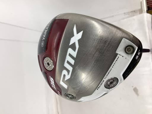 ヤマハ RMX 116 9.5° ドライバー DR リシャフト フレックスその他 メンズ 男性用 右利き 右用 Cランク ゴルフクラブ
